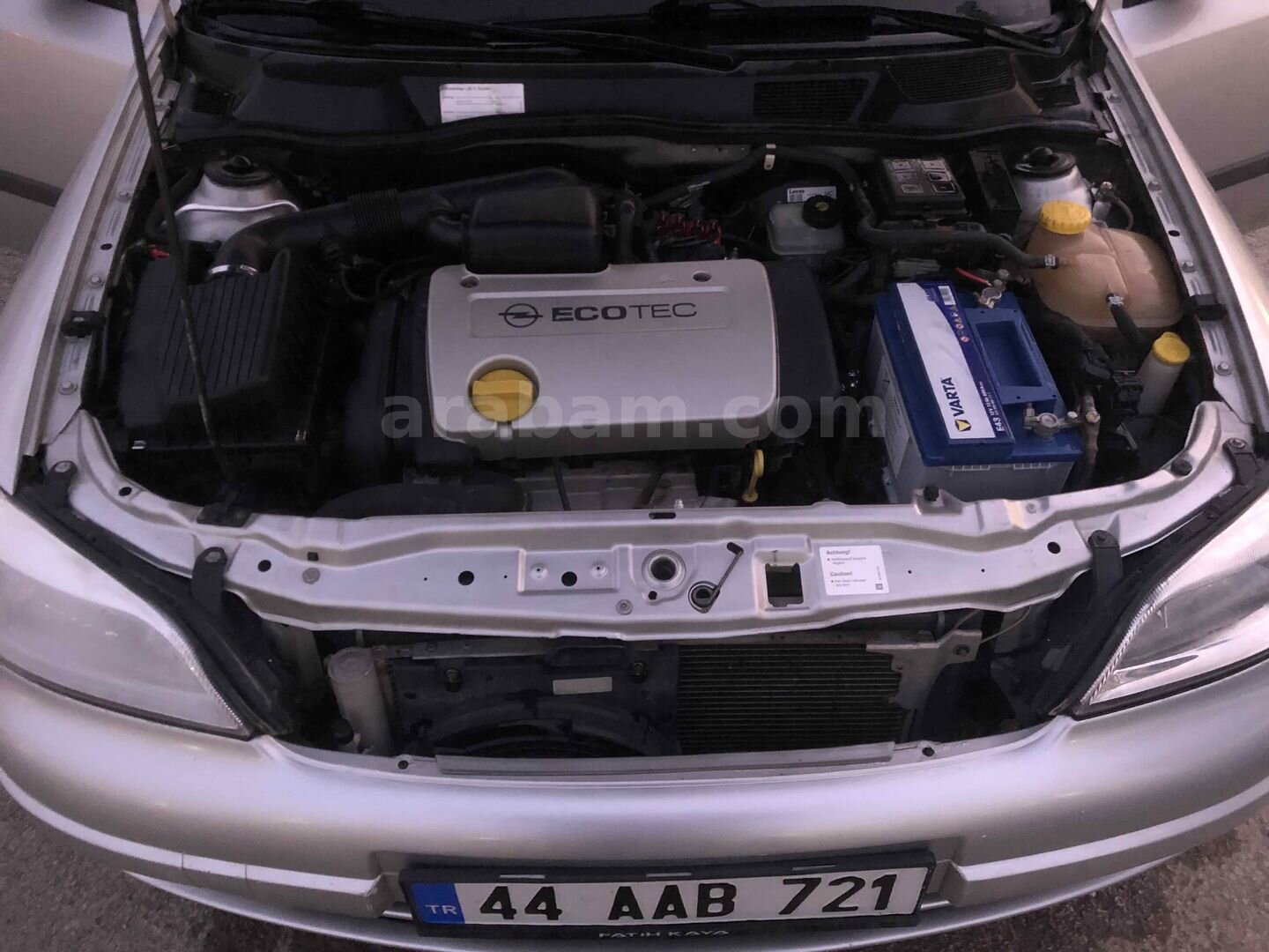 Sahibinden Orjinall Opel Astra 1.6 Elegance 2001 Model 3