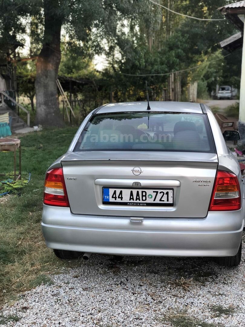Sahibinden Orjinall Opel Astra 1.6 Elegance 2001 Model 2