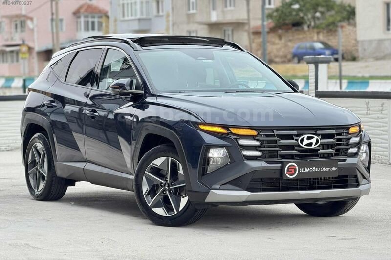 2024 Tucson 1.6 CRDI Prime,Cam tavan 29.000 km,Yeni kasa.