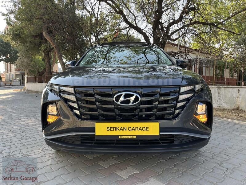 '' Serkan Garage'dan 2021 Hyundai Tuscon Prime 1.6 CRDİ DCT ''