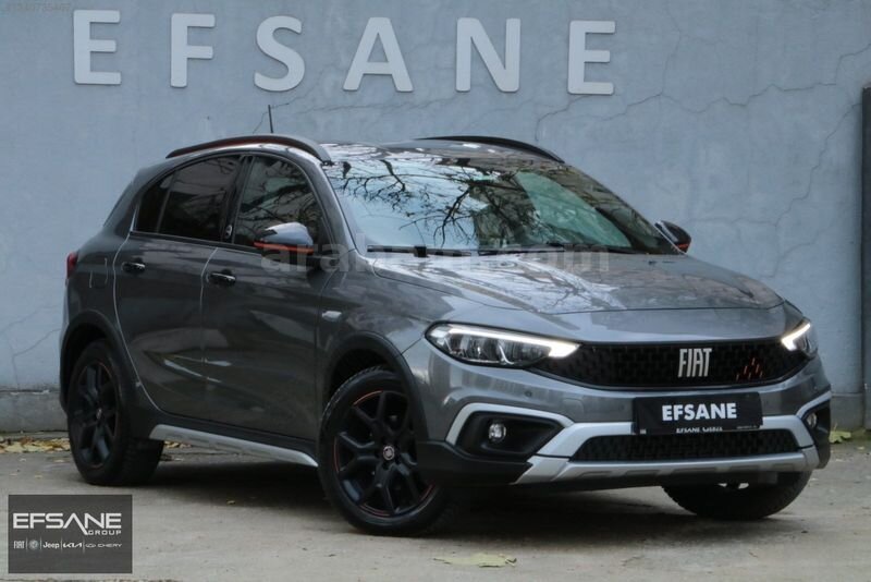 EFSANE'DEN 8AY '0'FAİZ-2025 EGEA CROSS 1.6MJET LİMİTED BOYASIZ