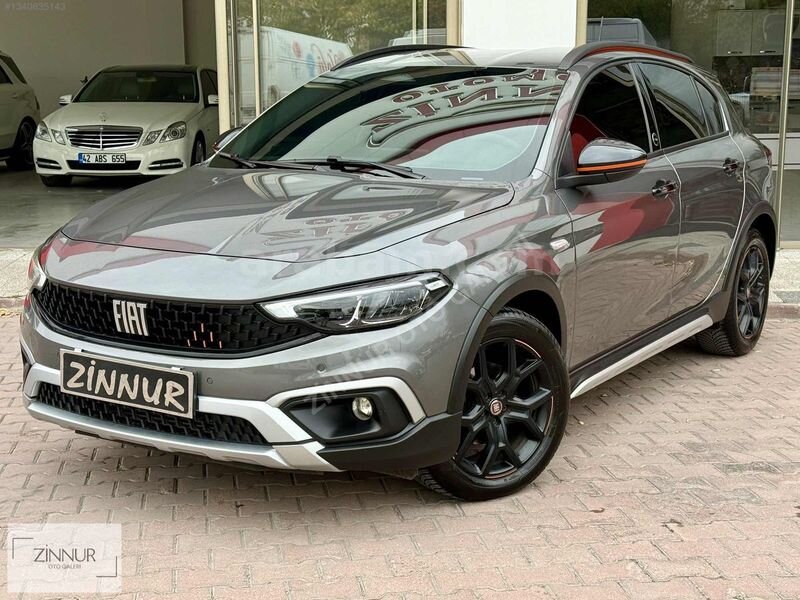 2025 MODEL *HATASIZ-BOYASIZ-ÇİZİKSİZ* 1.6MJET EGEA CROSS GSR+