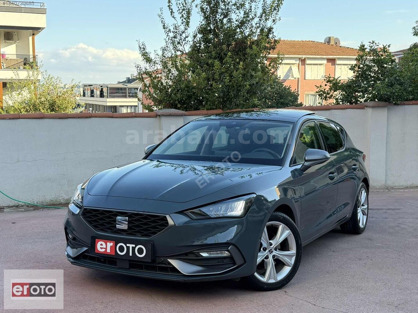 ER OTO 2025 SEAT LEON 1.5 eTSİ FR CAM TAVAN BOYASIZ 2