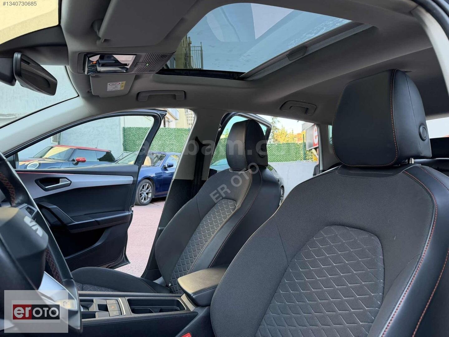 ER OTO 2025 SEAT LEON 1.5 eTSİ FR CAM TAVAN BOYASIZ 6