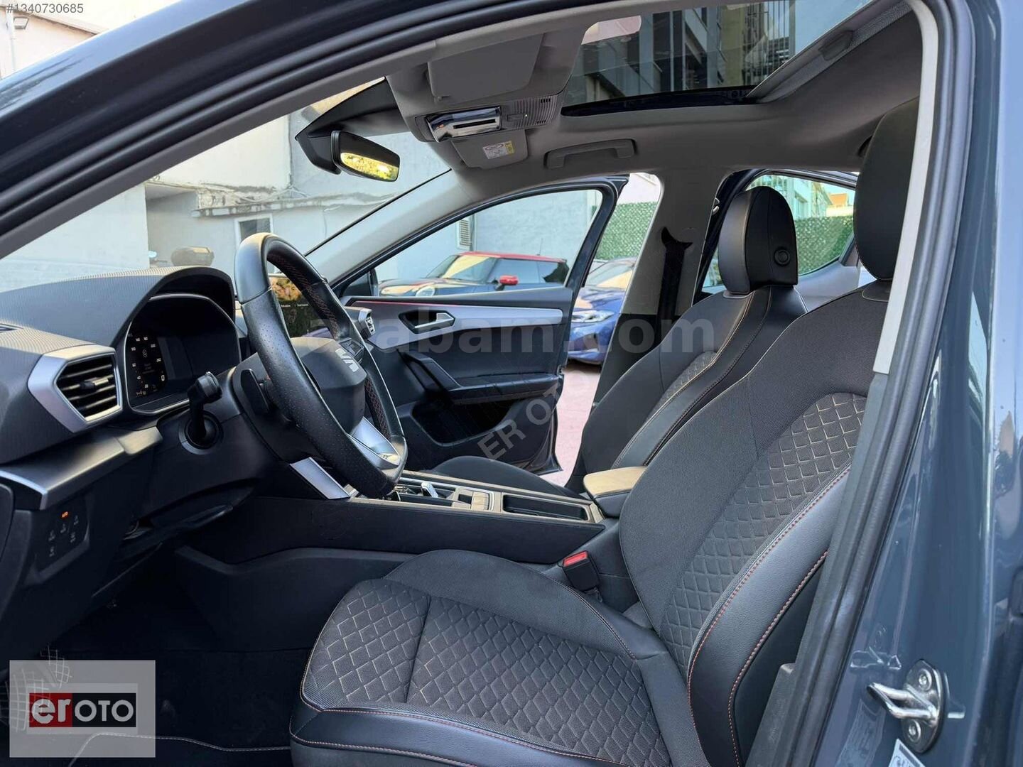 ER OTO 2025 SEAT LEON 1.5 eTSİ FR CAM TAVAN BOYASIZ 7