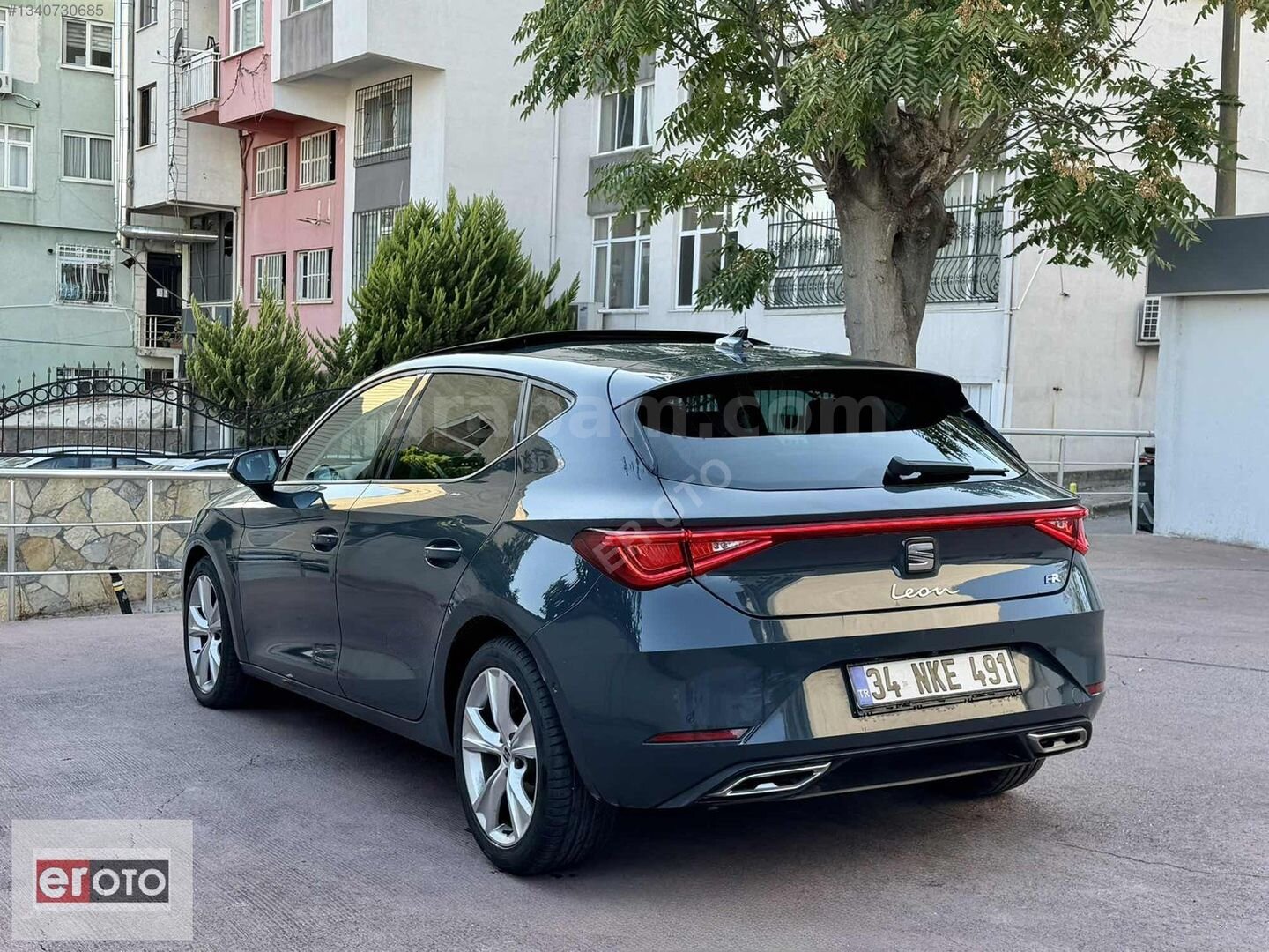 ER OTO 2025 SEAT LEON 1.5 eTSİ FR CAM TAVAN BOYASIZ 4