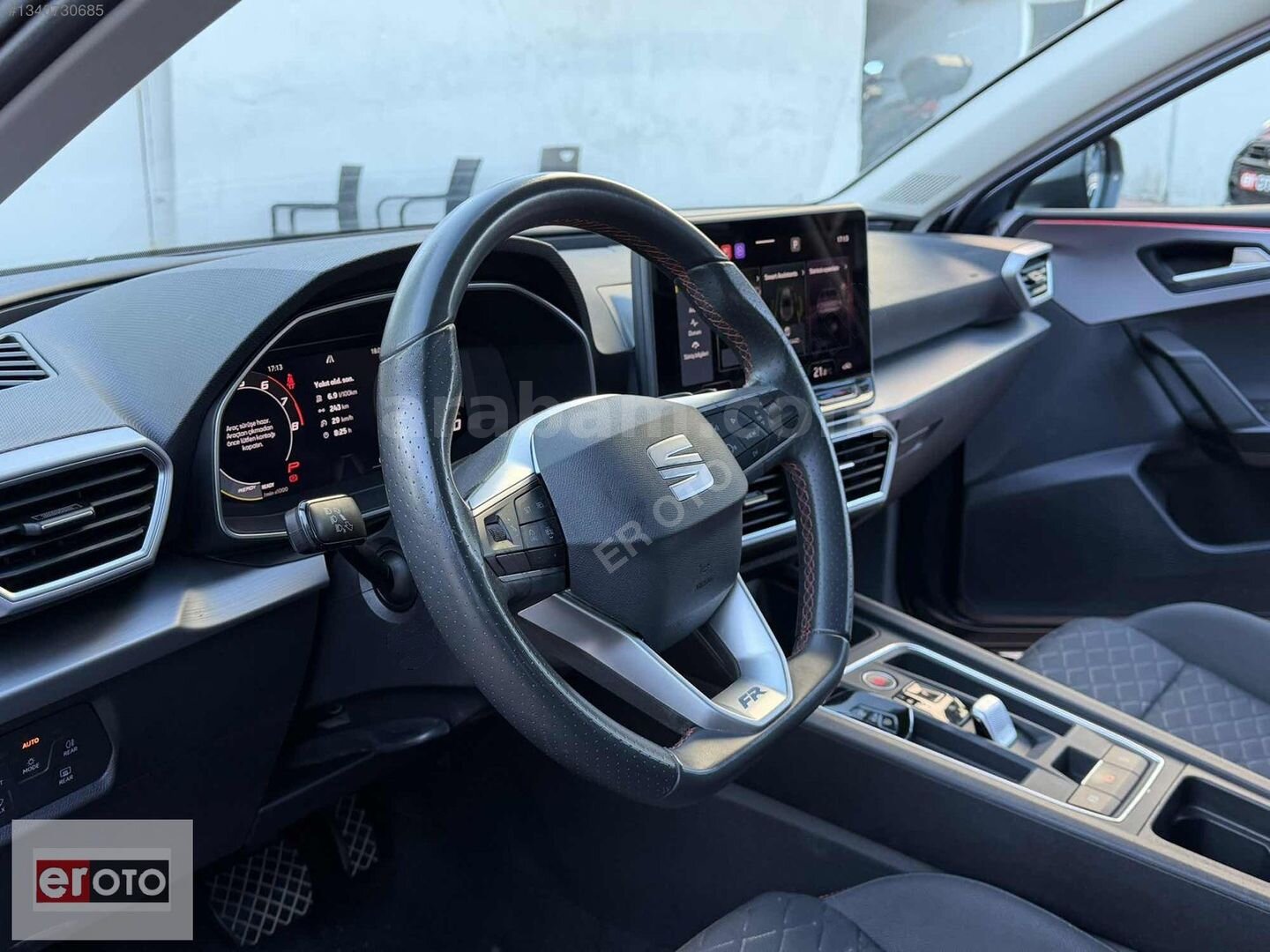 ER OTO 2025 SEAT LEON 1.5 eTSİ FR CAM TAVAN BOYASIZ 5