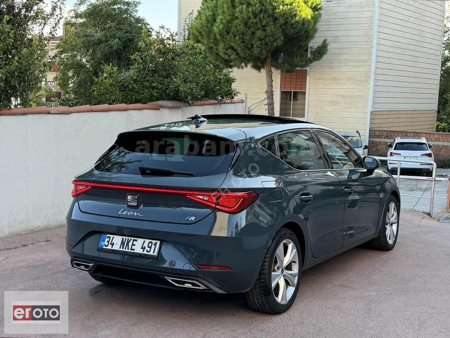ER OTO 2025 SEAT LEON 1.5 eTSİ FR CAM TAVAN BOYASIZ 3