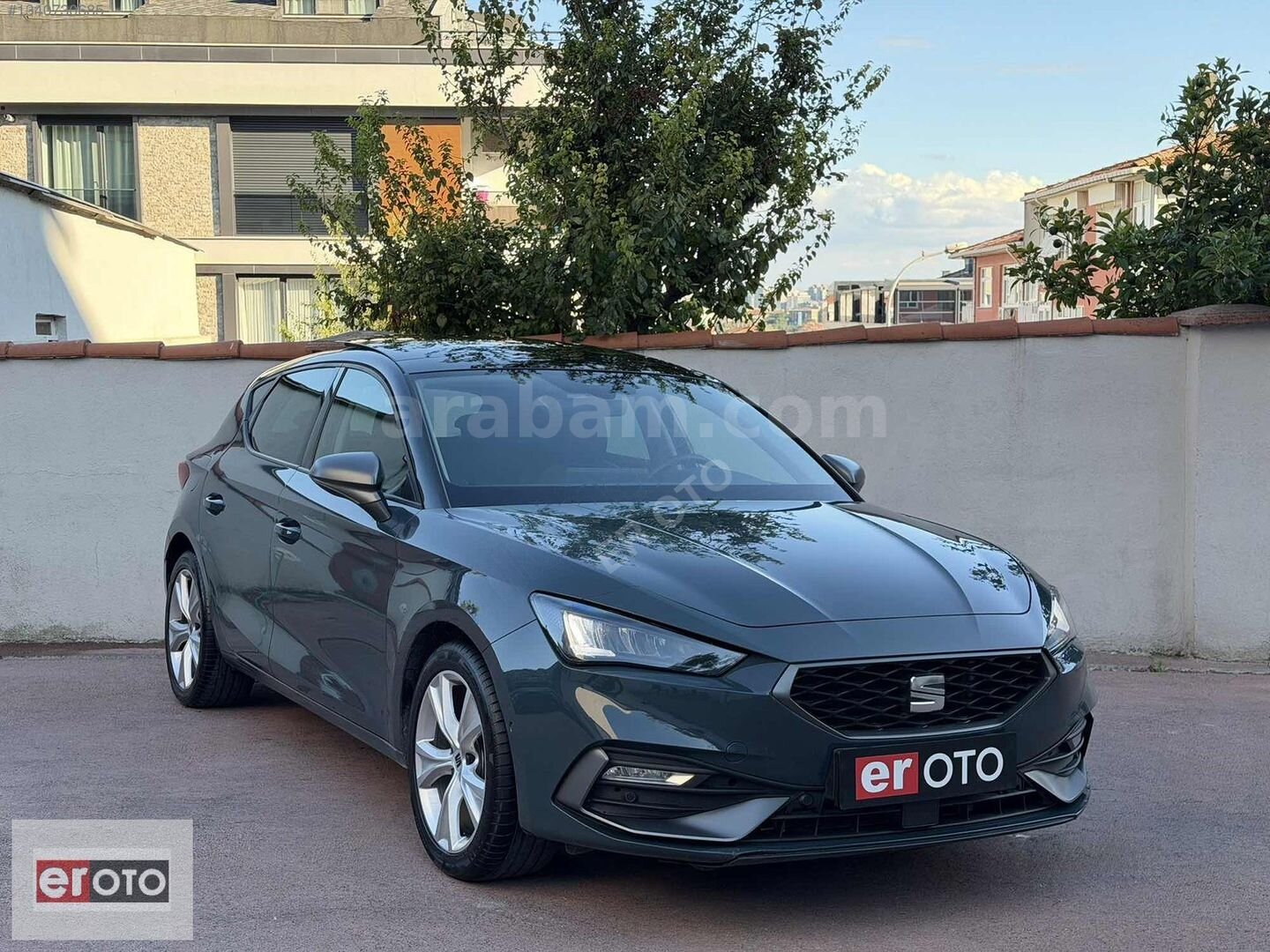 ER OTO 2025 SEAT LEON 1.5 eTSİ FR CAM TAVAN BOYASIZ 1