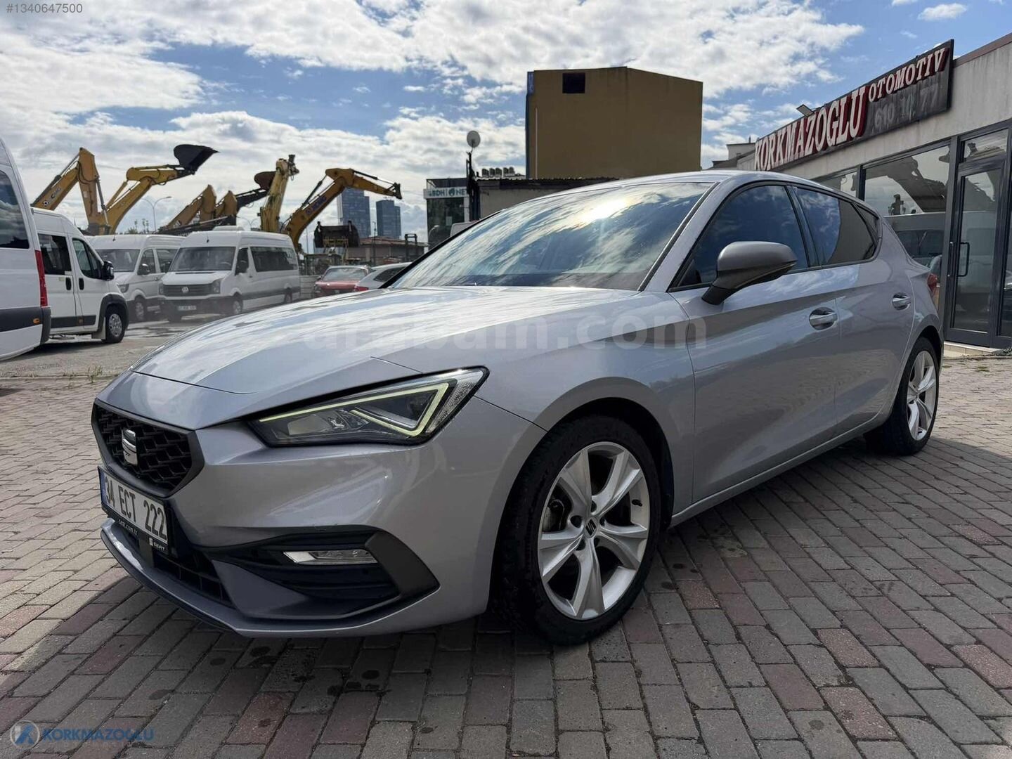 2021 SEAT LEON 1.5 TSI FR HATASIZ 1