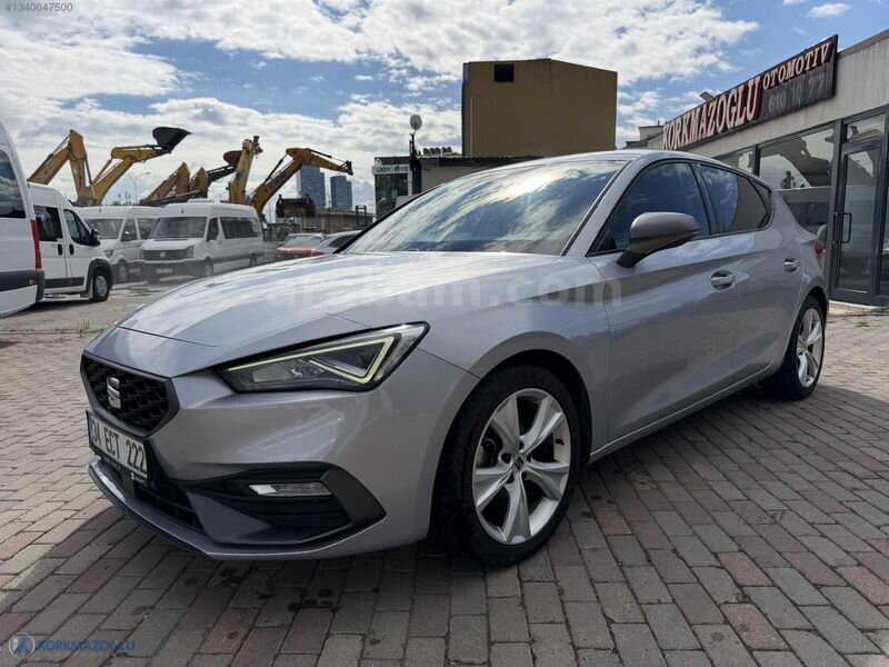 2021 SEAT LEON 1.5 TSI FR HATASIZ 1