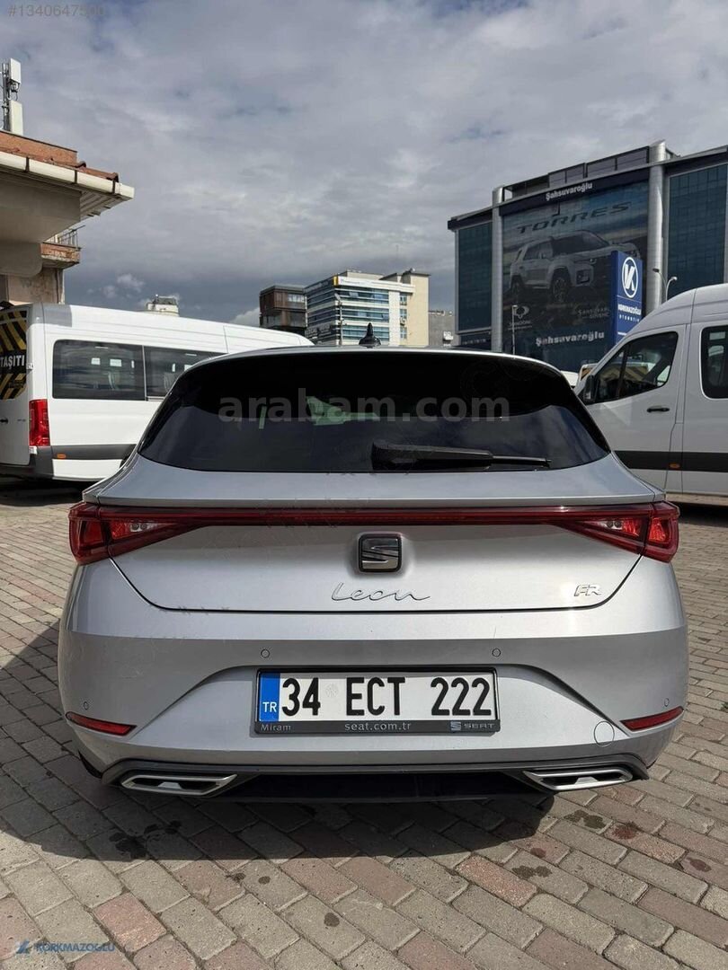 2021 SEAT LEON 1.5 TSI FR HATASIZ 5