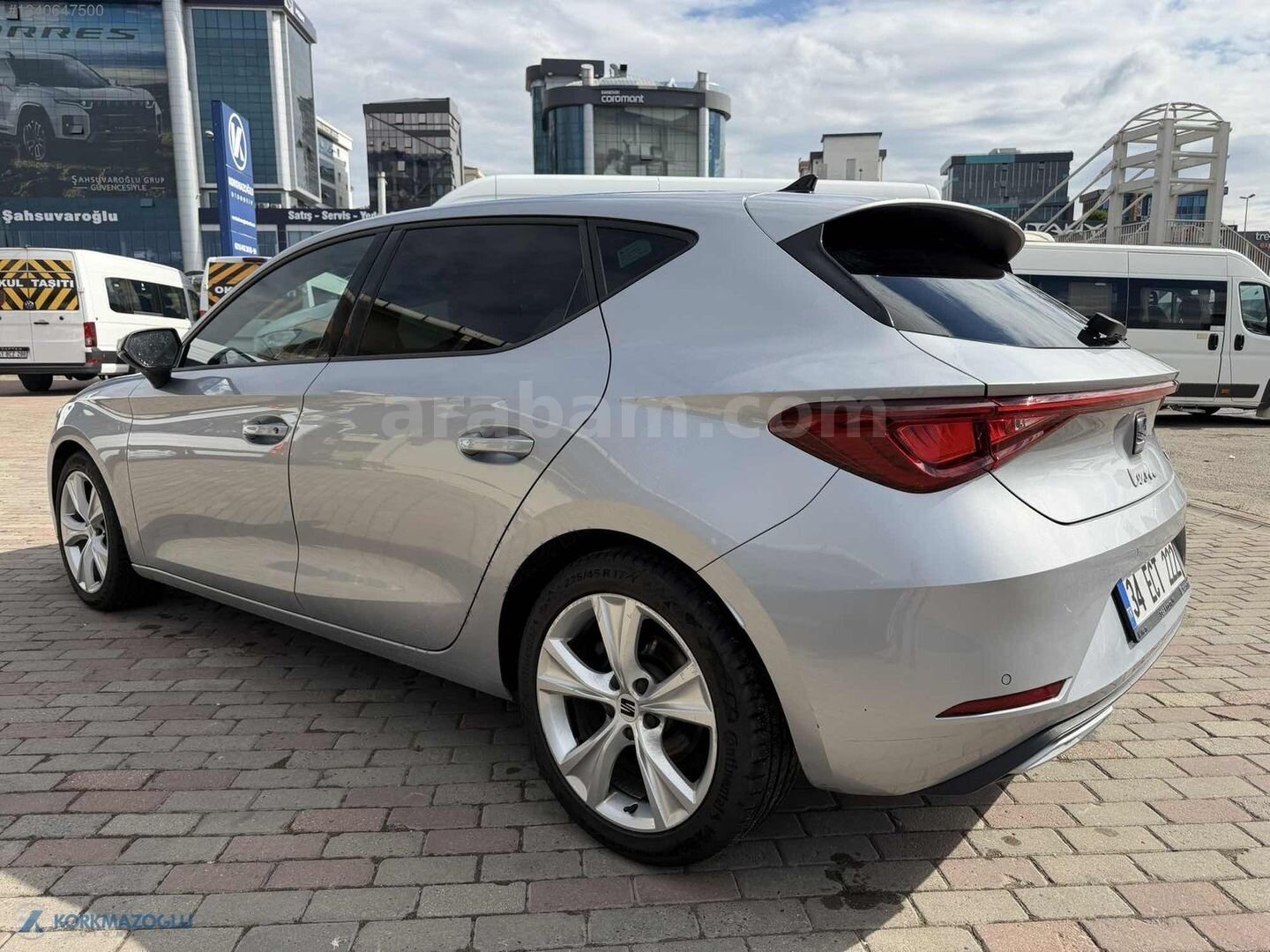 2021 SEAT LEON 1.5 TSI FR HATASIZ 6