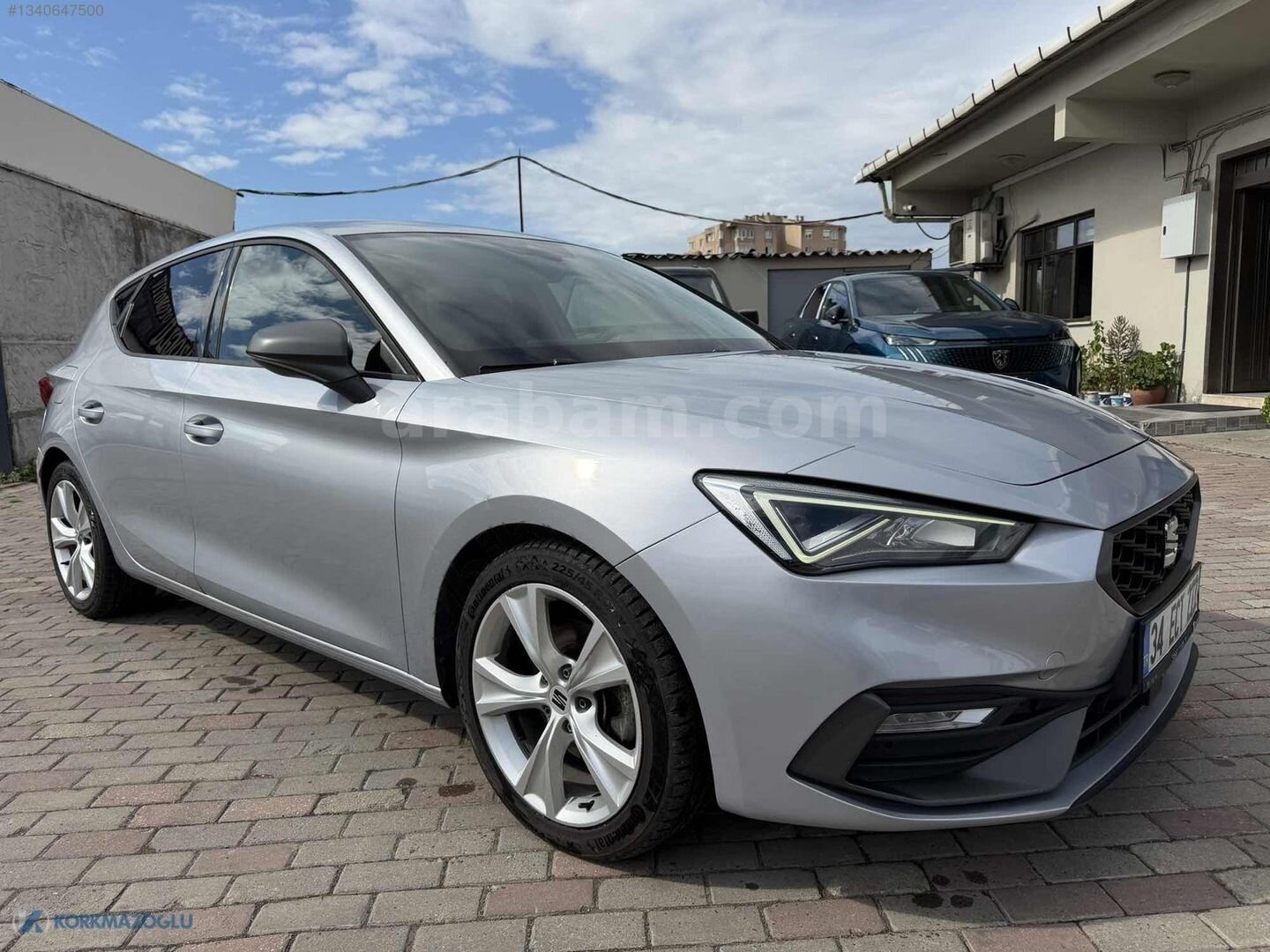 2021 SEAT LEON 1.5 TSI FR HATASIZ 3