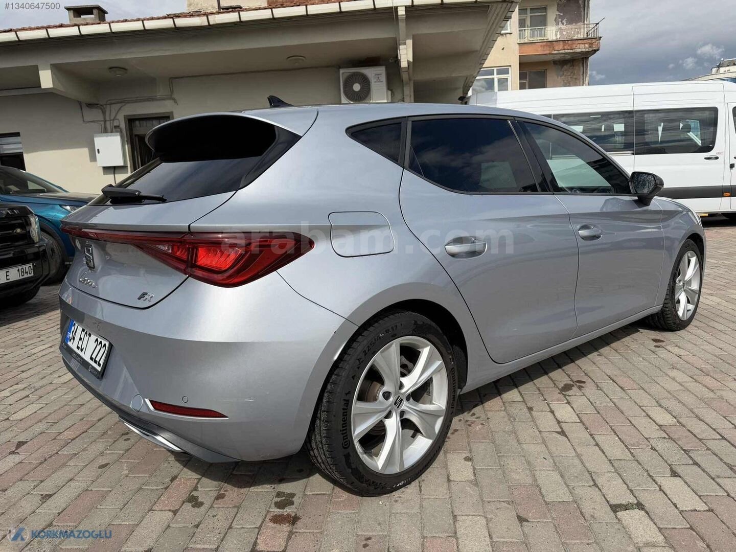 2021 SEAT LEON 1.5 TSI FR HATASIZ 4