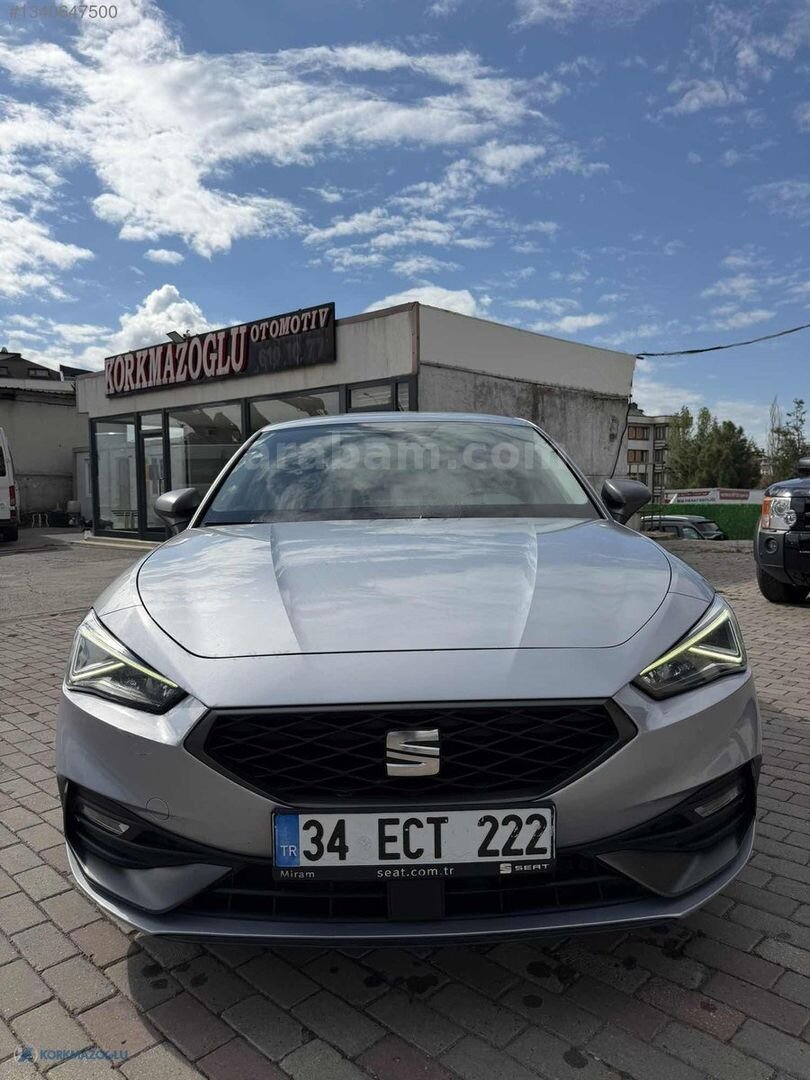 2021 SEAT LEON 1.5 TSI FR HATASIZ 2