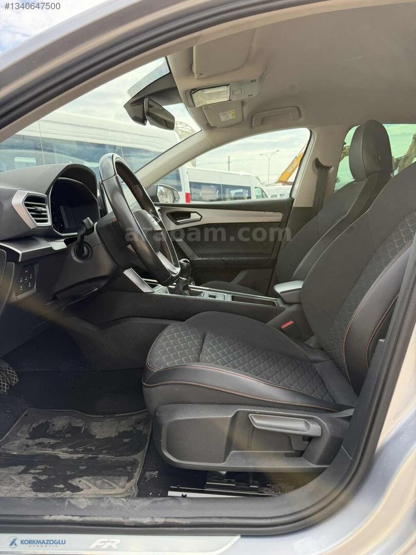 2021 SEAT LEON 1.5 TSI FR HATASIZ 7