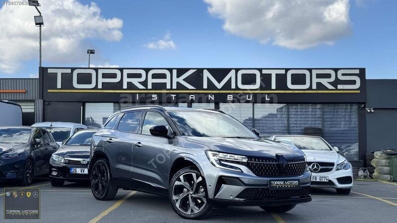 TOPRAK MOTORS İSTANBUL'DAN RENAULT AUSTRAL 1.3 HYBRID 26.000 KM