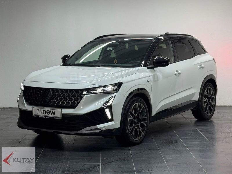 Kutay Muğla'dan Austral 1.2 E-Tech Hybrid Esprit Alpine Hatasız 1