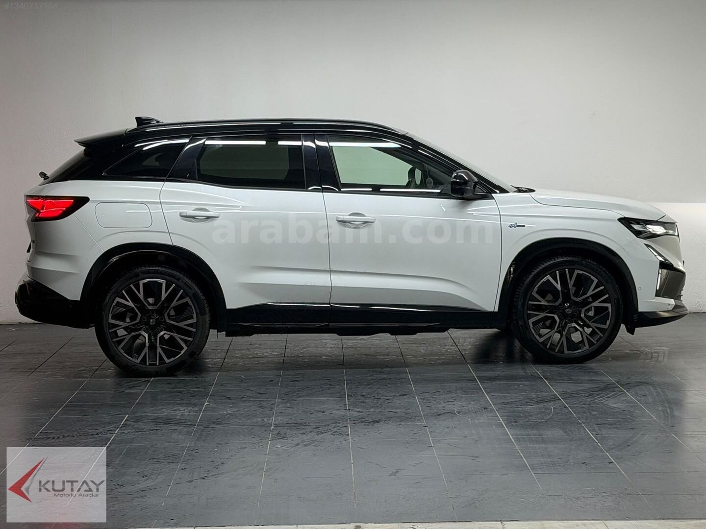 Kutay Muğla'dan Austral 1.2 E-Tech Hybrid Esprit Alpine Hatasız 6