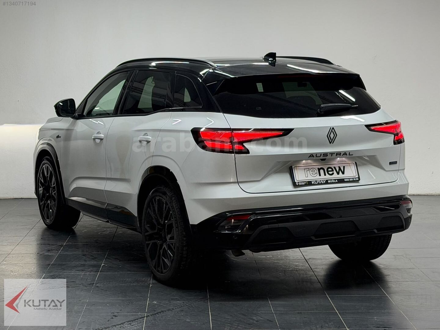 Kutay Muğla'dan Austral 1.2 E-Tech Hybrid Esprit Alpine Hatasız 3