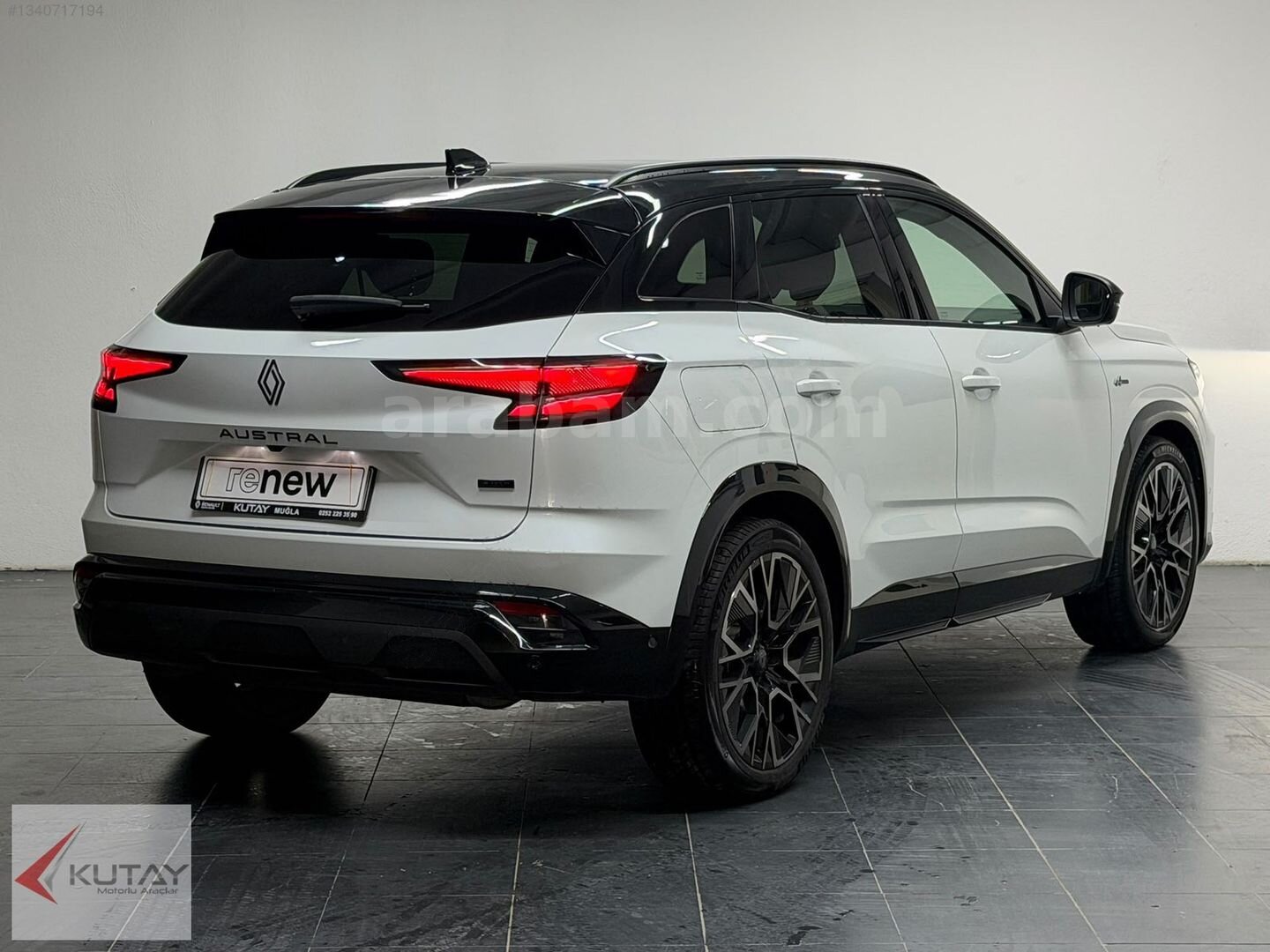 Kutay Muğla'dan Austral 1.2 E-Tech Hybrid Esprit Alpine Hatasız 5