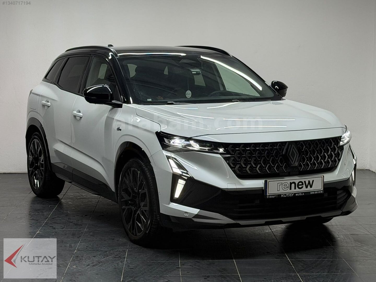 Kutay Muğla'dan Austral 1.2 E-Tech Hybrid Esprit Alpine Hatasız 7