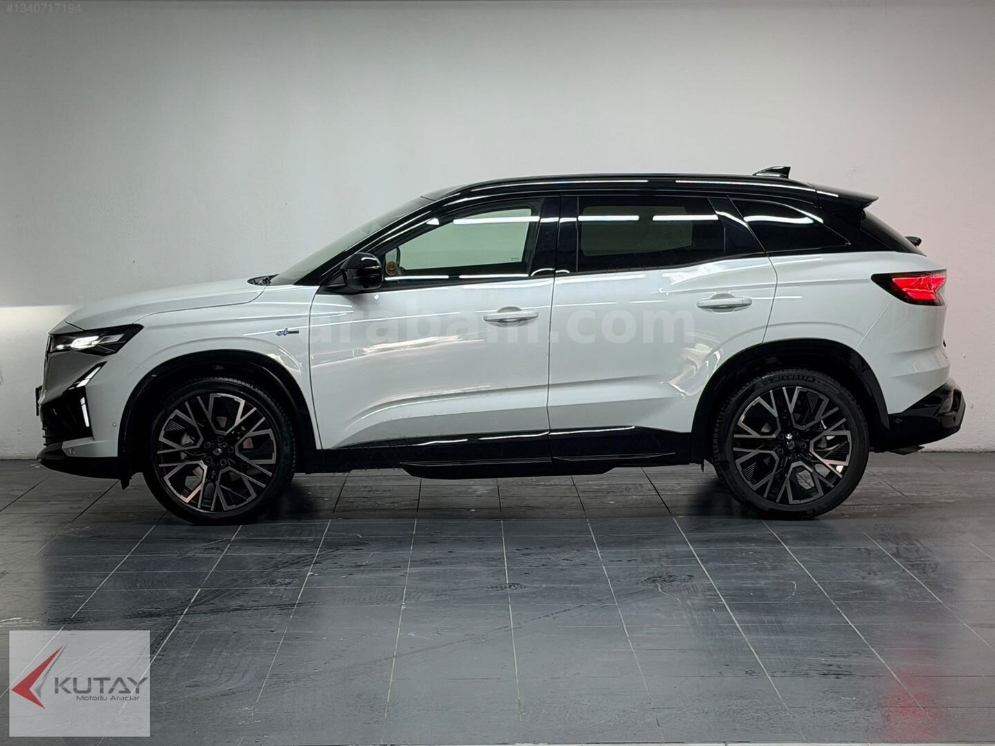 Kutay Muğla'dan Austral 1.2 E-Tech Hybrid Esprit Alpine Hatasız 2