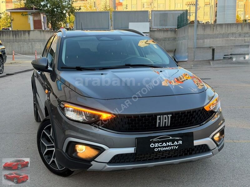 2025 MODEL OTOMATİK LOUNGE CROSS BOYASIZ (28.000)KM ÖZCANLAR'DA