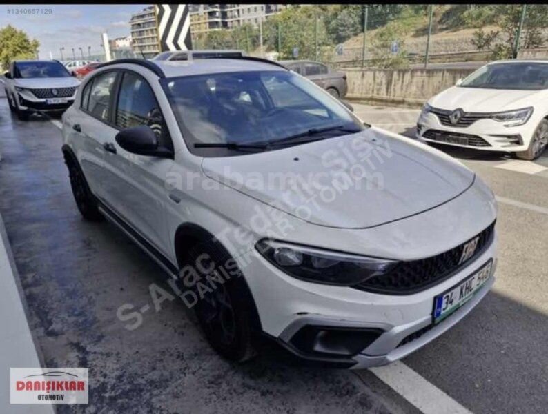 2024 !!! BOYASIZ EGEA CROSS 1.6 MULTİJET STREET DCT % 20 KDV