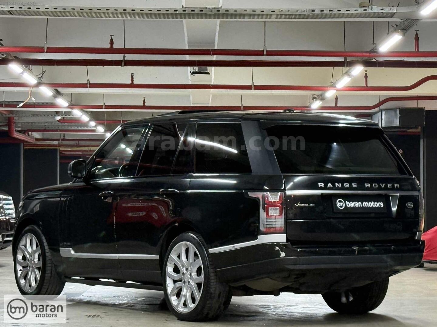 BARAN MOTORS 2014 RR 3.0 TDV6 VOGUE SOĞUTMA MULTIMEDYA MERIDIAN 5