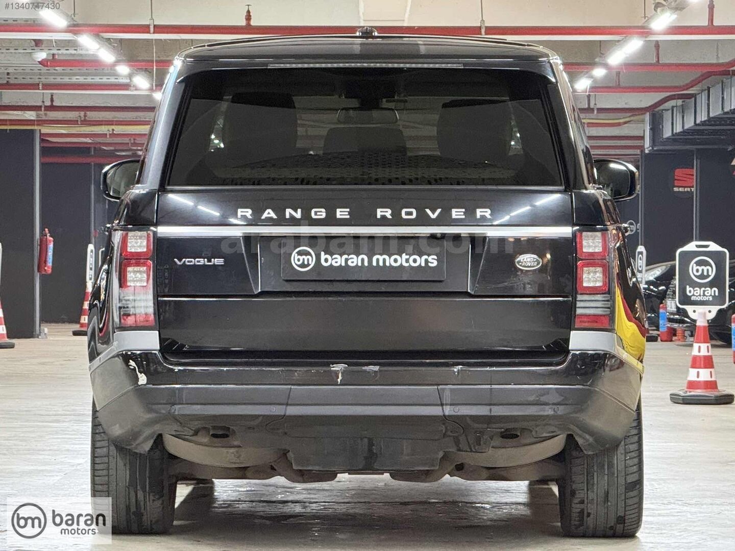 BARAN MOTORS 2014 RR 3.0 TDV6 VOGUE SOĞUTMA MULTIMEDYA MERIDIAN 4