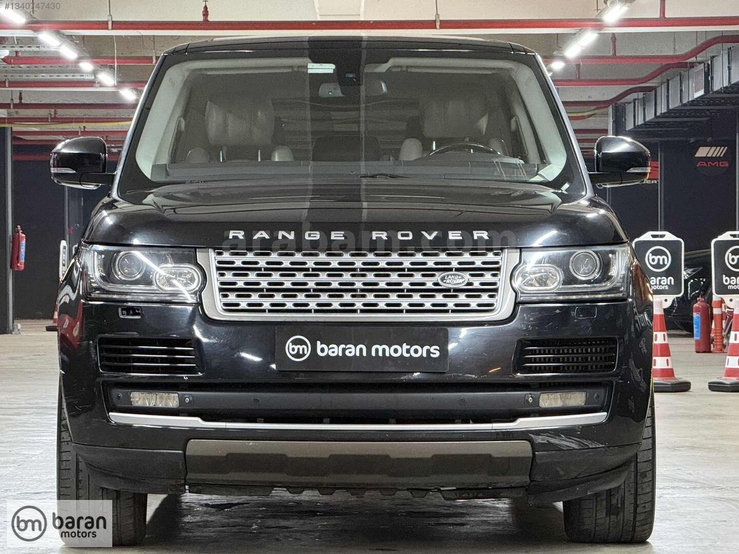 BARAN MOTORS 2014 RR 3.0 TDV6 VOGUE SOĞUTMA MULTIMEDYA MERIDIAN 1