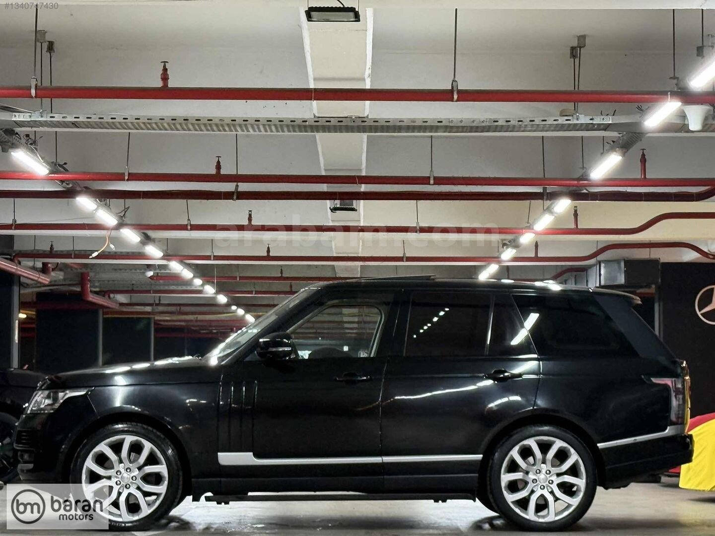 BARAN MOTORS 2014 RR 3.0 TDV6 VOGUE SOĞUTMA MULTIMEDYA MERIDIAN 7