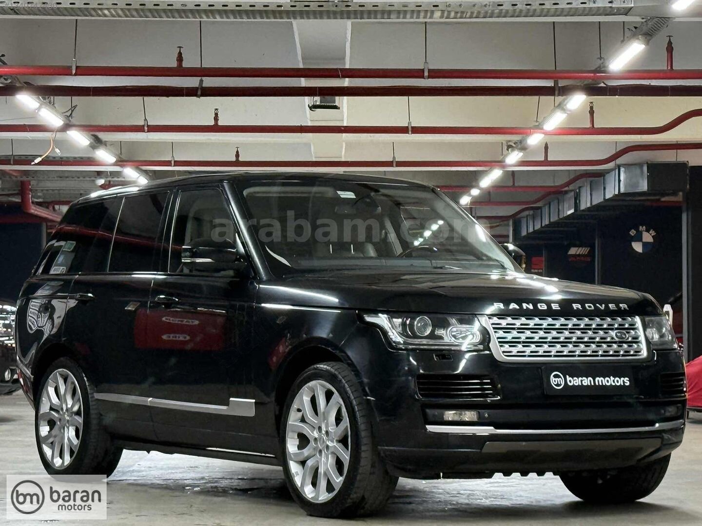 BARAN MOTORS 2014 RR 3.0 TDV6 VOGUE SOĞUTMA MULTIMEDYA MERIDIAN 3