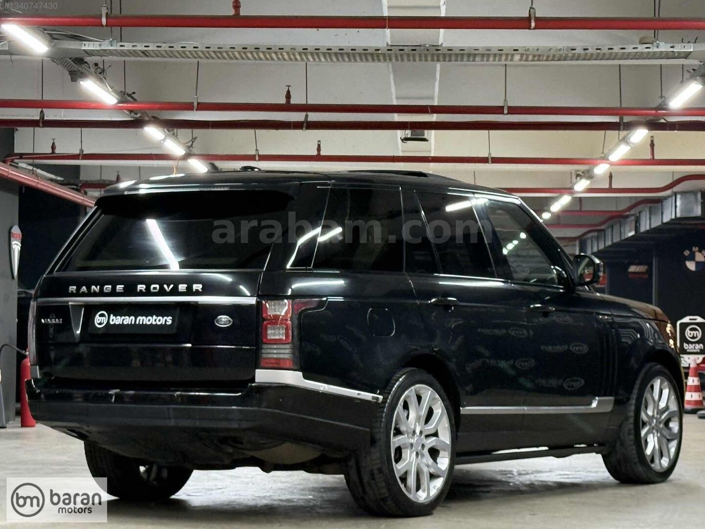 BARAN MOTORS 2014 RR 3.0 TDV6 VOGUE SOĞUTMA MULTIMEDYA MERIDIAN 6