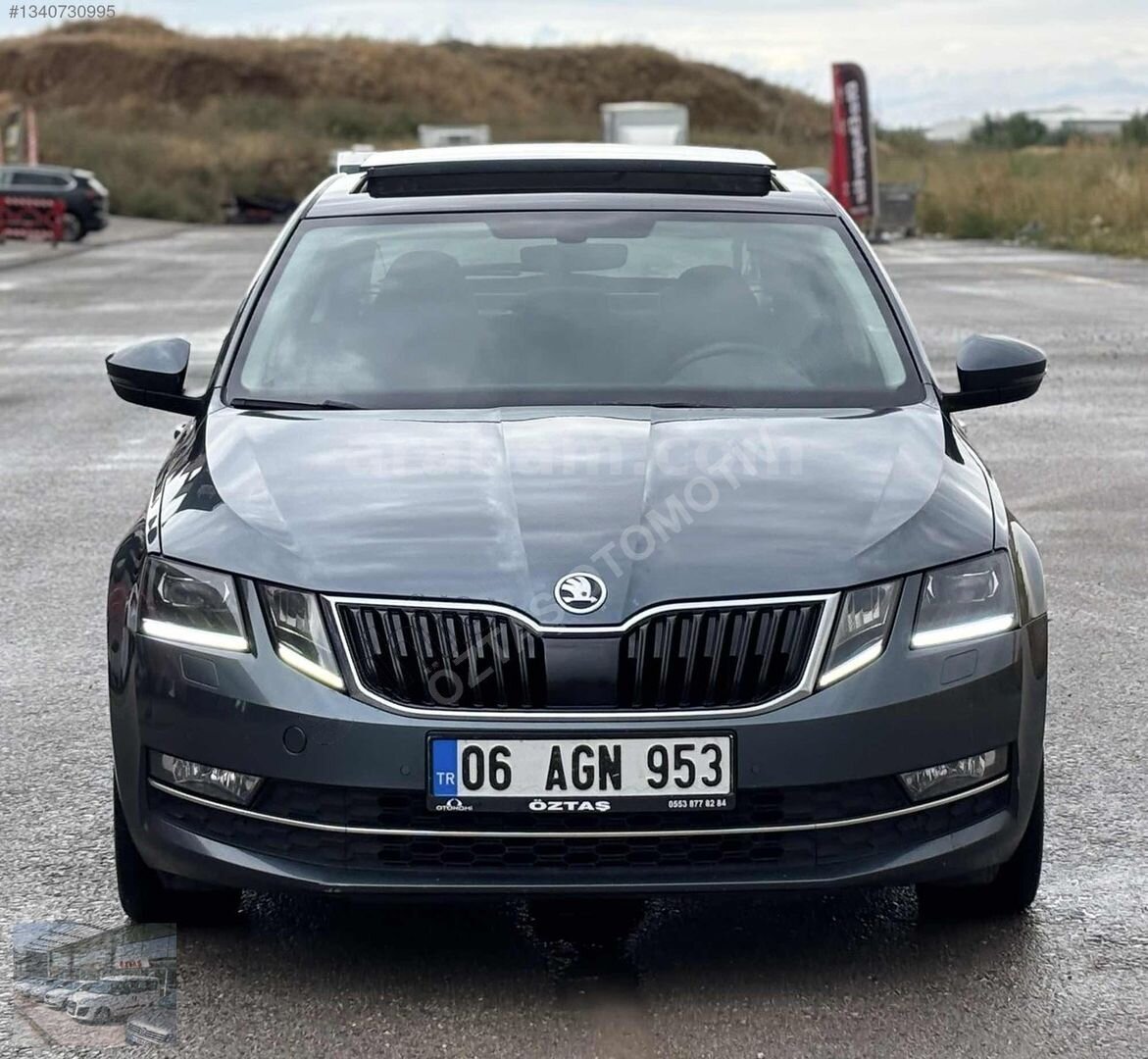 ANINDA KREDİ 2017 SKODA OCTAVIA 1.4 TSI SPORT SUNROOF HATASIZ 7