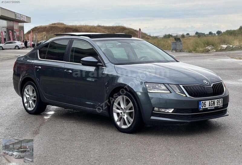 ANINDA KREDİ 2017 SKODA OCTAVIA 1.4 TSI SPORT SUNROOF HATASIZ