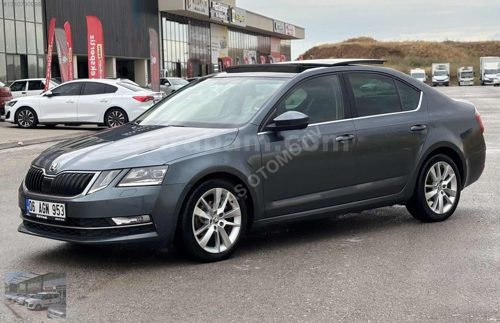 ANINDA KREDİ 2017 SKODA OCTAVIA 1.4 TSI SPORT SUNROOF HATASIZ 4