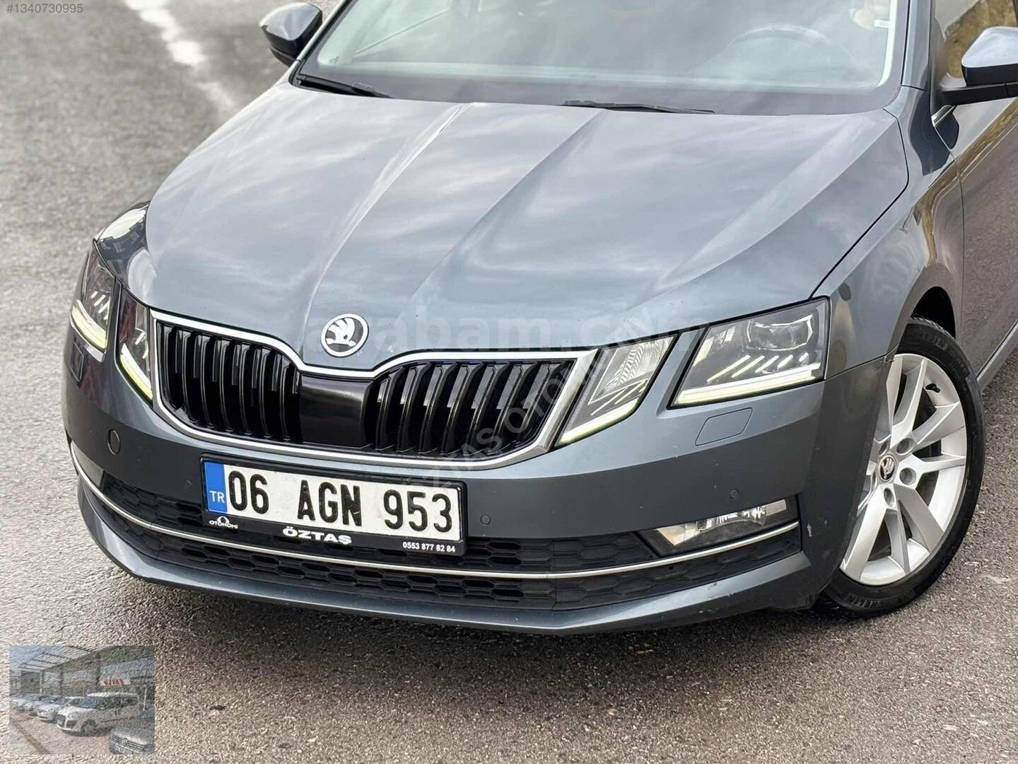 ANINDA KREDİ 2017 SKODA OCTAVIA 1.4 TSI SPORT SUNROOF HATASIZ 6