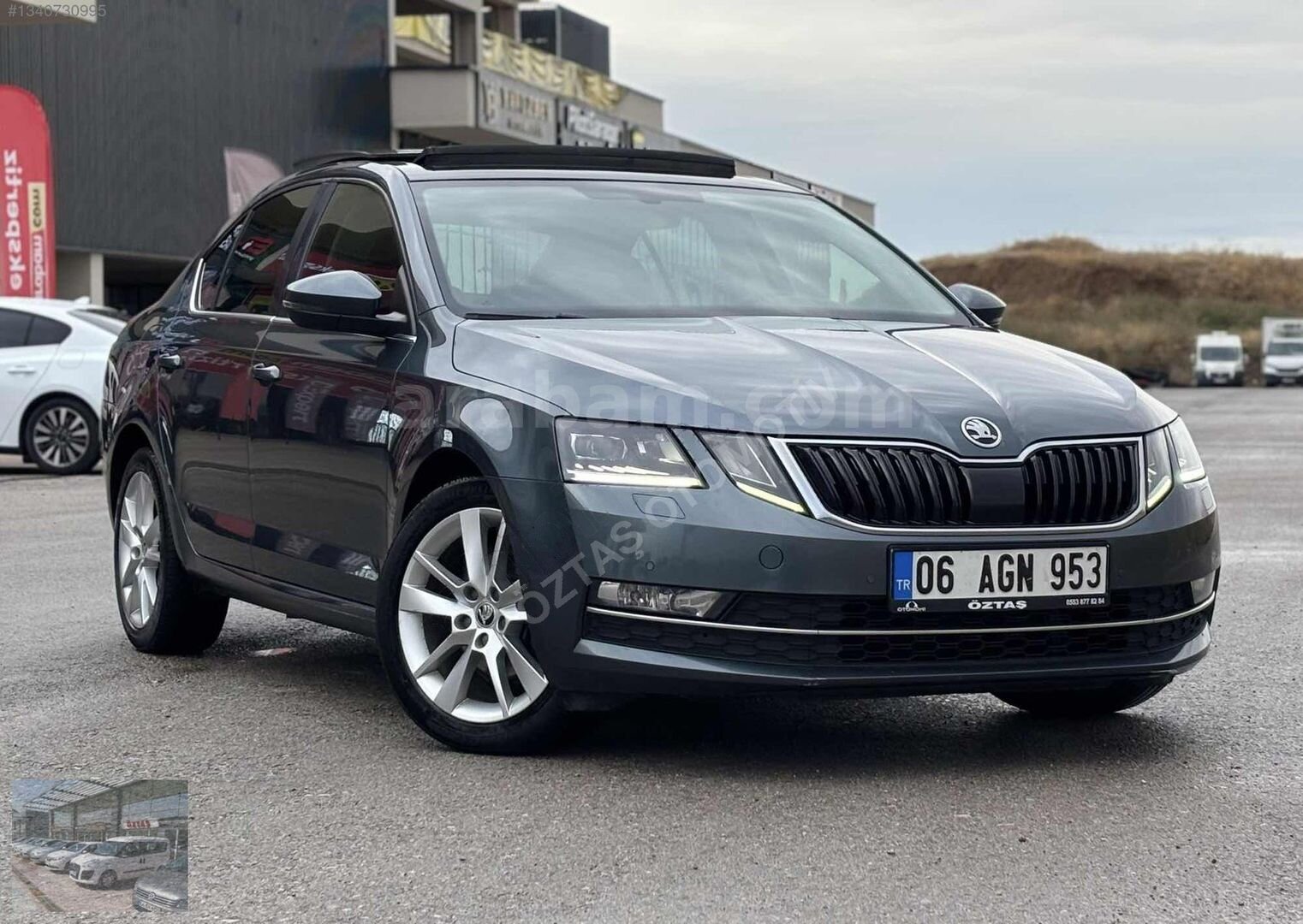 ANINDA KREDİ 2017 SKODA OCTAVIA 1.4 TSI SPORT SUNROOF HATASIZ 2