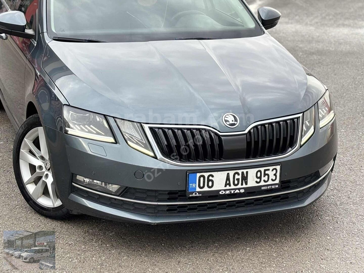 ANINDA KREDİ 2017 SKODA OCTAVIA 1.4 TSI SPORT SUNROOF HATASIZ 3