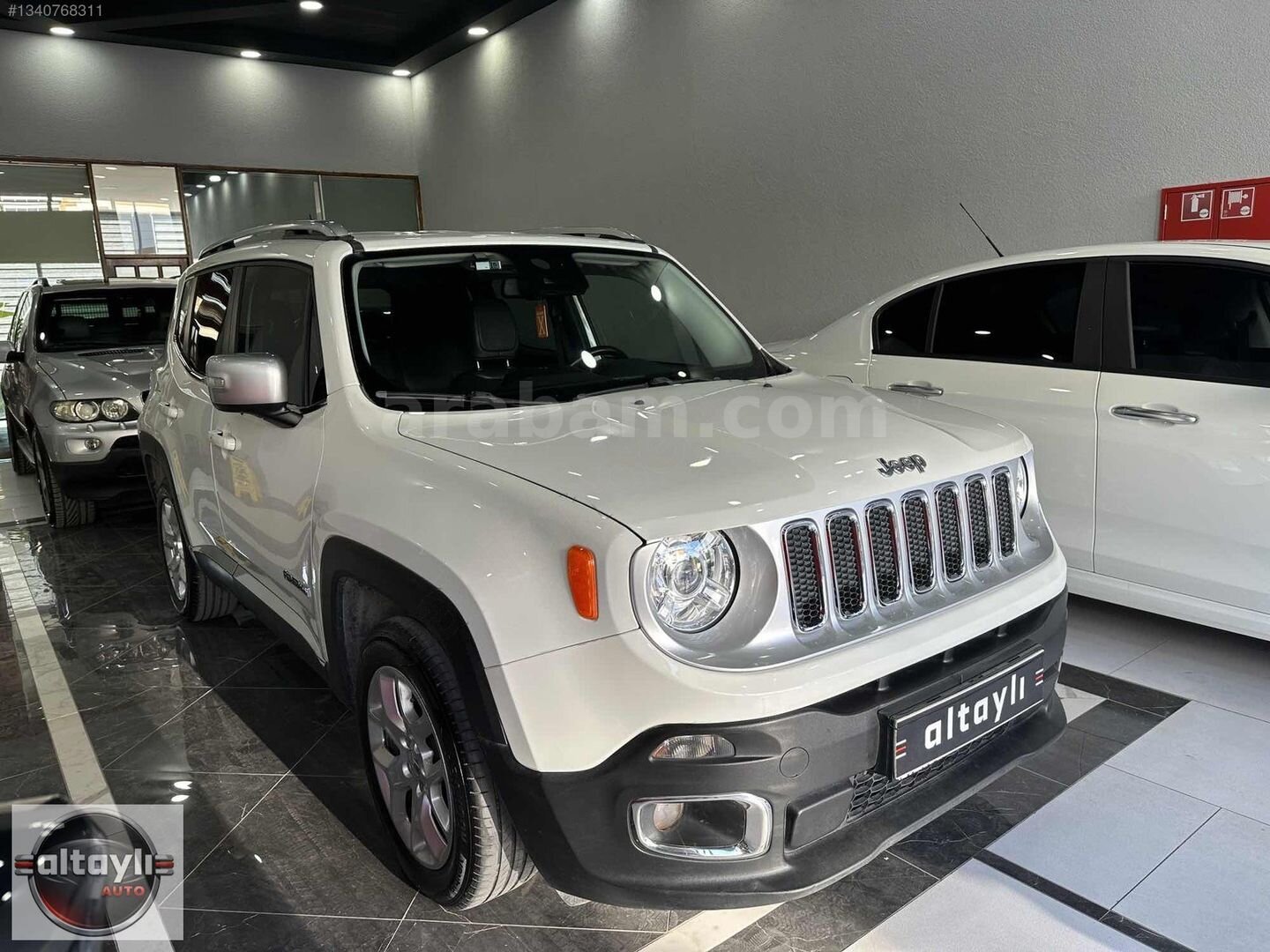 ALTAYLI-JEEP-RENEGADE 1.6DIZEL LİMİTED MANUEL 6İLERİ 130000KM 4
