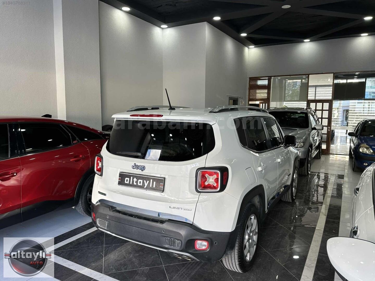 ALTAYLI-JEEP-RENEGADE 1.6DIZEL LİMİTED MANUEL 6İLERİ 130000KM 7