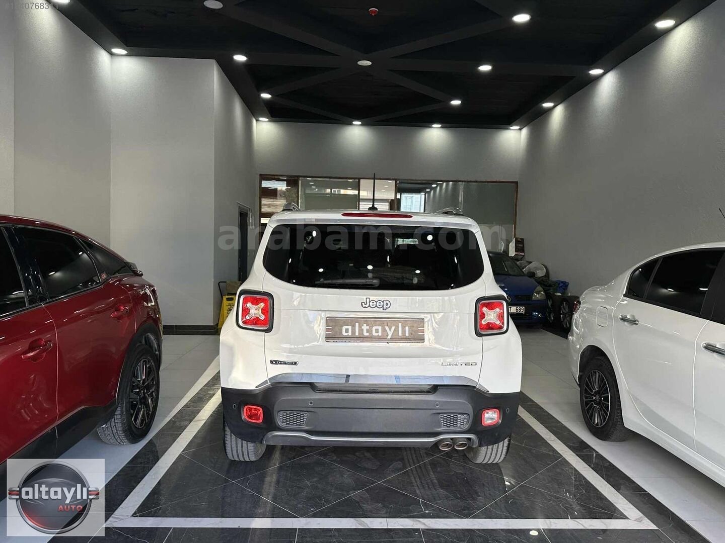 ALTAYLI-JEEP-RENEGADE 1.6DIZEL LİMİTED MANUEL 6İLERİ 130000KM 6