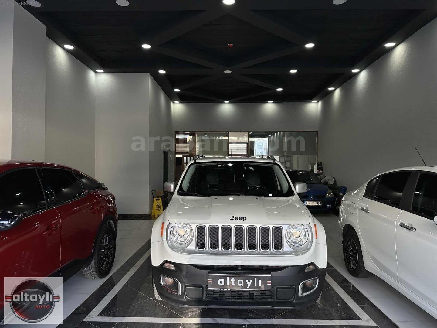 ALTAYLI-JEEP-RENEGADE 1.6DIZEL LİMİTED MANUEL 6İLERİ 130000KM 3