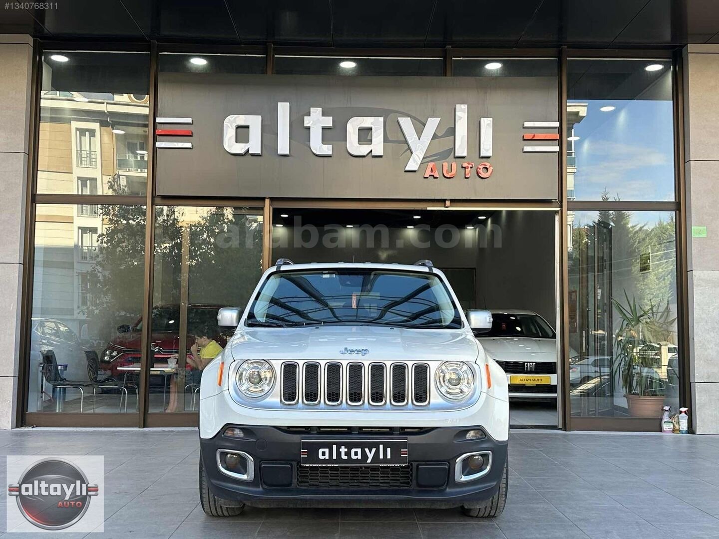 ALTAYLI-JEEP-RENEGADE 1.6DIZEL LİMİTED MANUEL 6İLERİ 130000KM 1