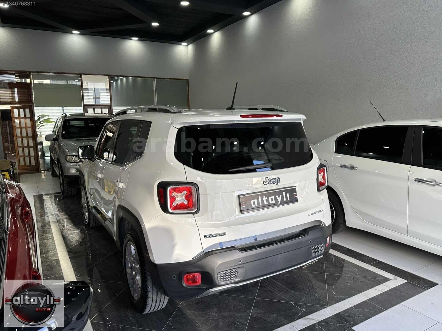 ALTAYLI-JEEP-RENEGADE 1.6DIZEL LİMİTED MANUEL 6İLERİ 130000KM 5