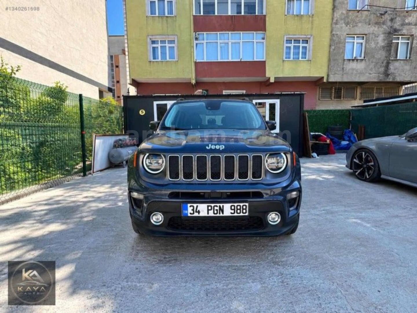 KAYA AUTO GÜVENCESİYLE 2020 JEEP RENEGADE 2