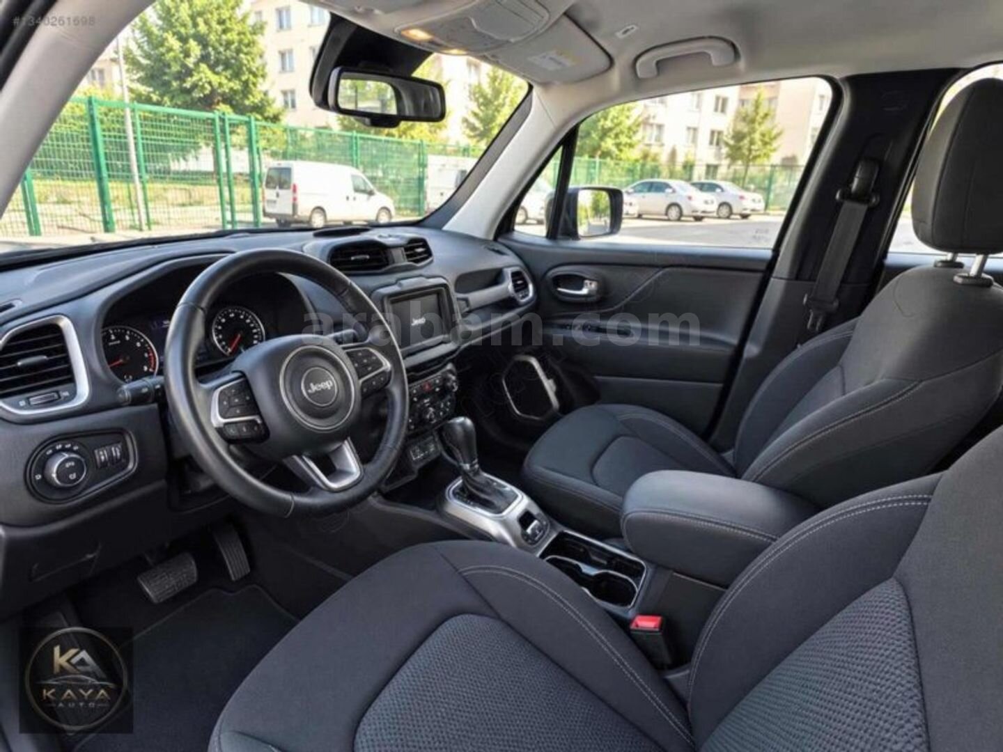 KAYA AUTO GÜVENCESİYLE 2020 JEEP RENEGADE 6